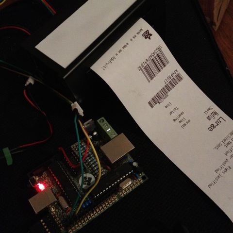 The simple Adafruit printer demo